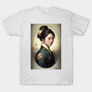 Traditional Korean Hanbok T-Shirt